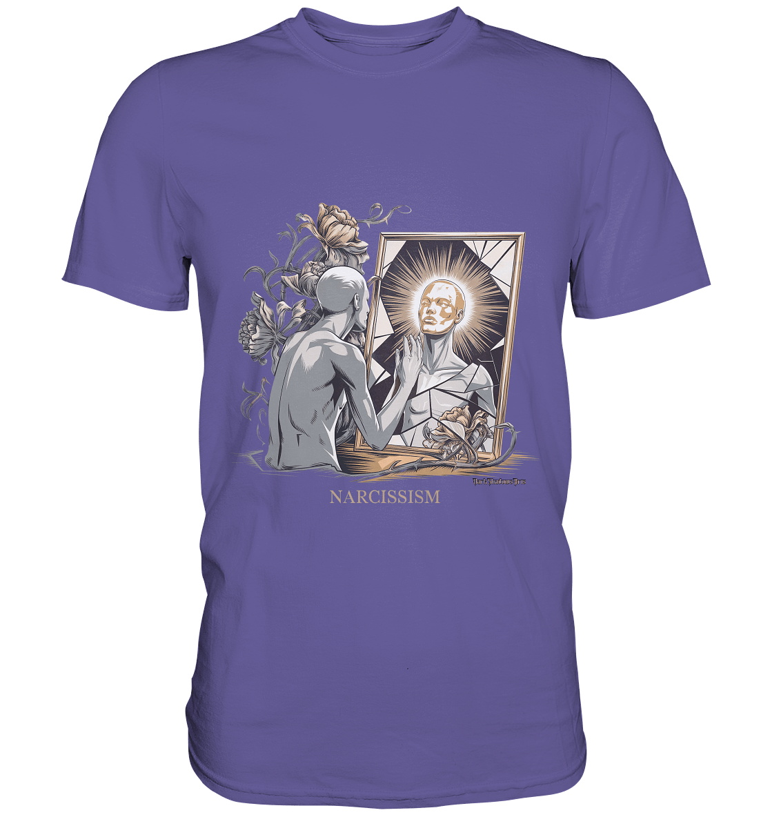 Narcissism - Premium Shirt | Unisex - Shirts | Dark Shadows Arts
