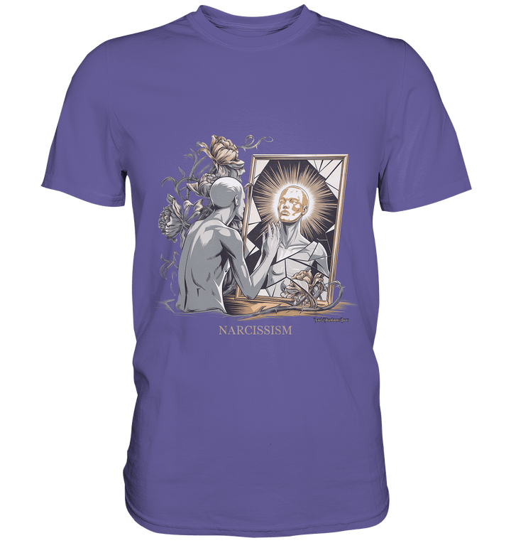 Narcissism - Premium Shirt | Unisex - Shirts | Dark Shadows Arts