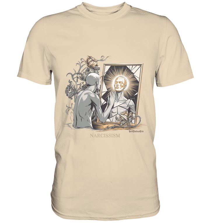 Narcissism - Premium Shirt | Unisex - Shirts | Dark Shadows Arts
