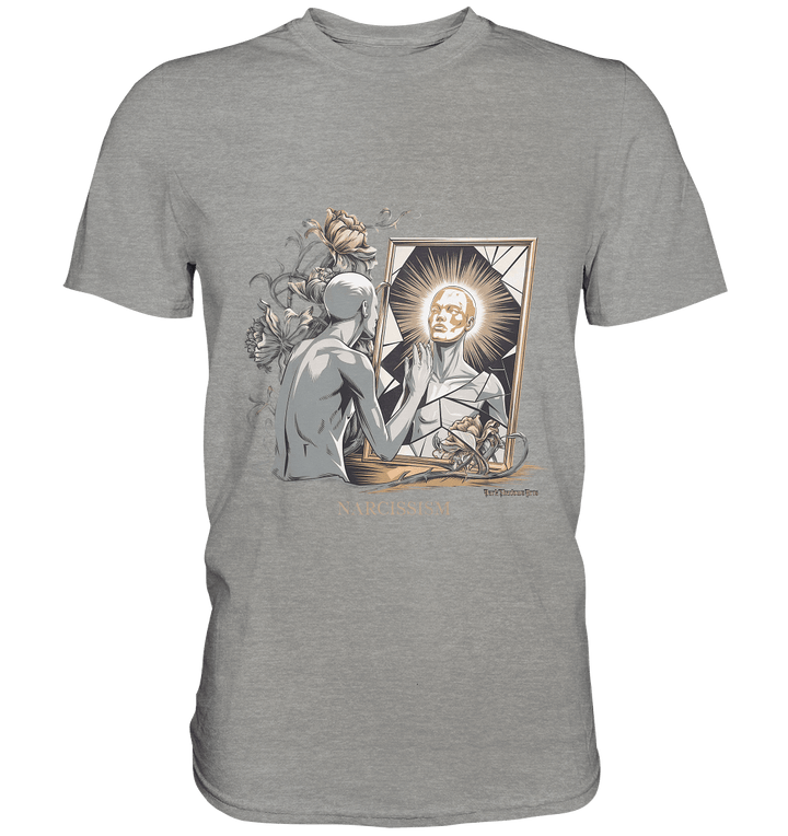 Narcissism - Premium Shirt | Unisex - Shirts | Dark Shadows Arts