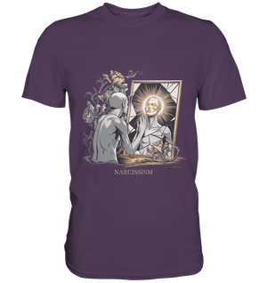 Narcissism - Premium Shirt | Unisex - Shirts | Dark Shadows Arts