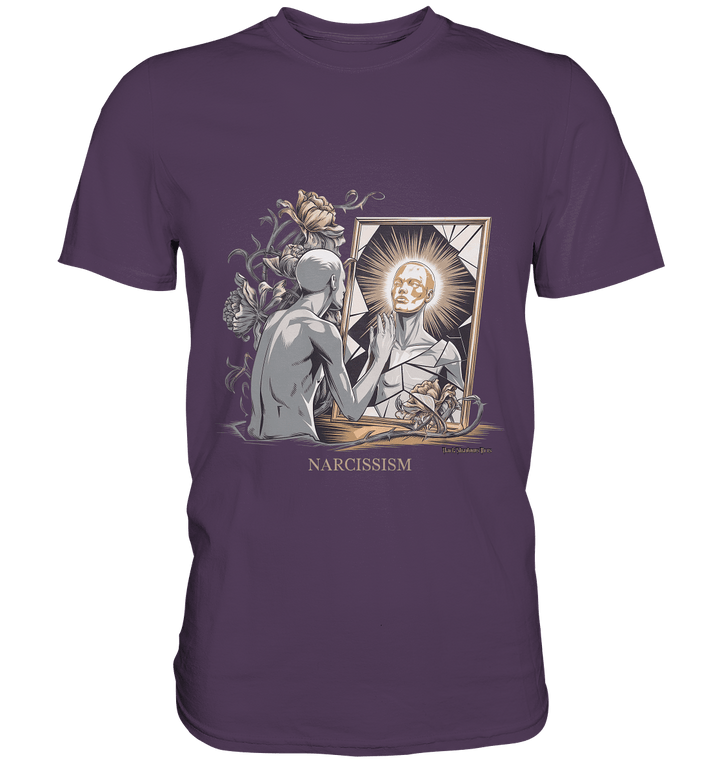Narcissism - Premium Shirt | Unisex - Shirts | Dark Shadows Arts