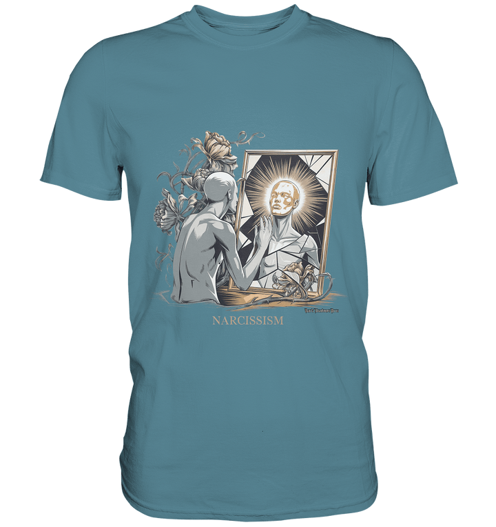 Narcissism - Premium Shirt | Unisex - Shirts | Dark Shadows Arts