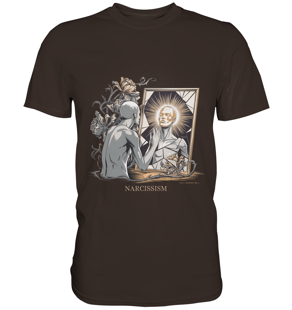 Narcissism - Premium Shirt | Unisex - Shirts | Dark Shadows Arts