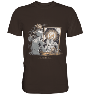 Narcissism - Premium Shirt | Unisex - Shirts | Dark Shadows Arts