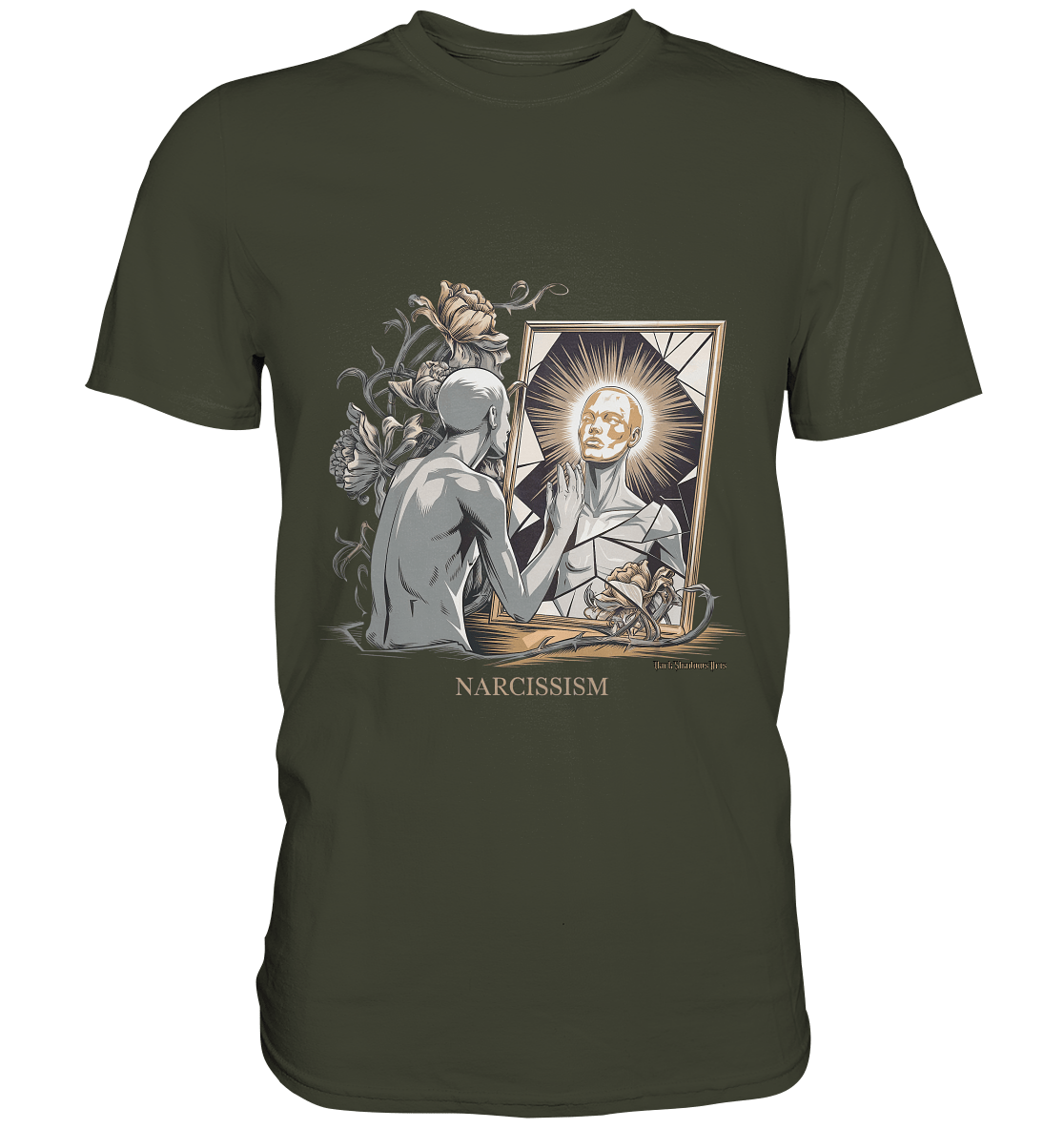 Narcissism - Premium Shirt | Unisex - Shirts | Dark Shadows Arts