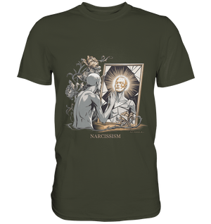 Narcissism - Premium Shirt | Unisex - Shirts | Dark Shadows Arts