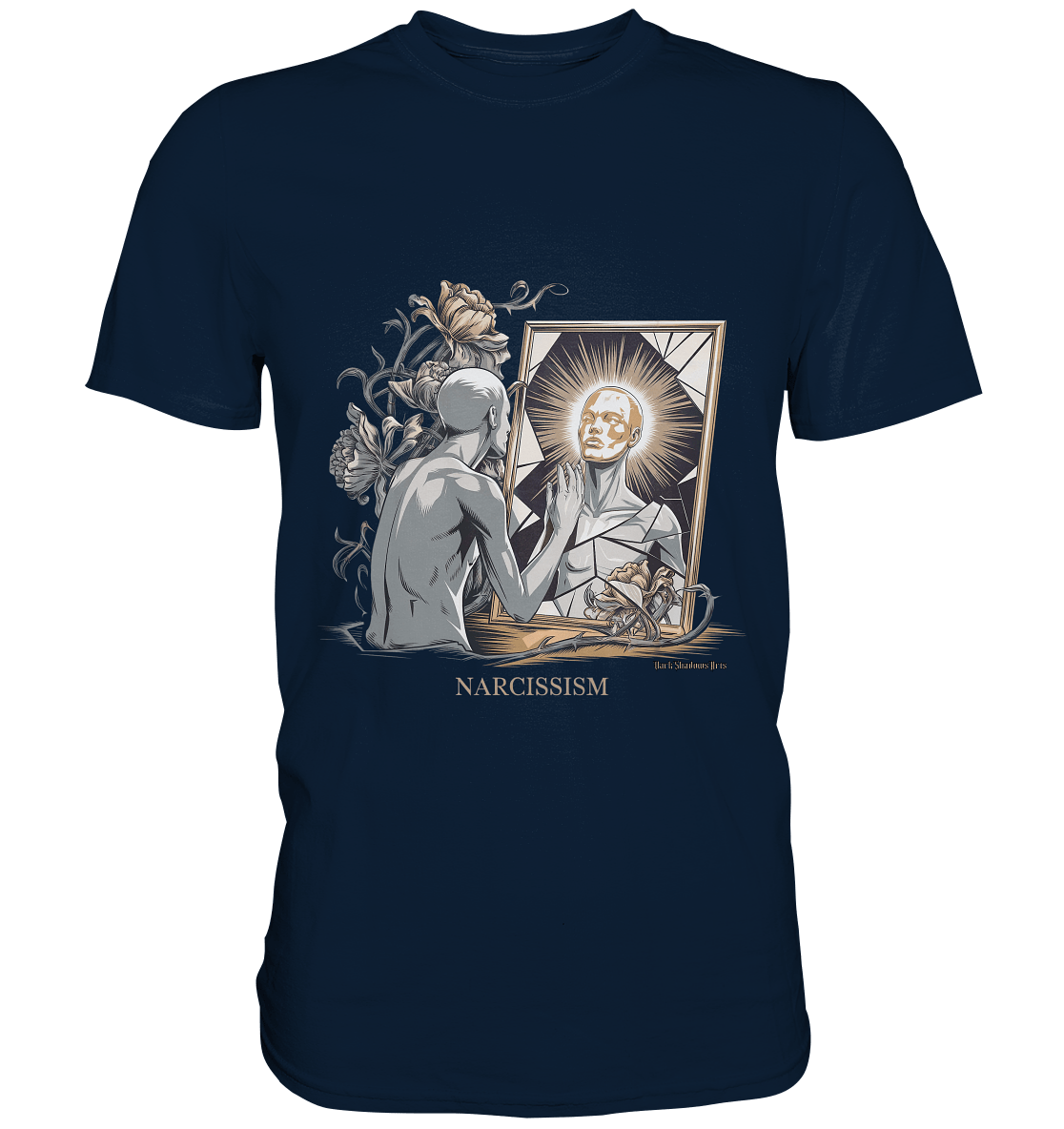 Narcissism - Premium Shirt | Unisex - Shirts | Dark Shadows Arts
