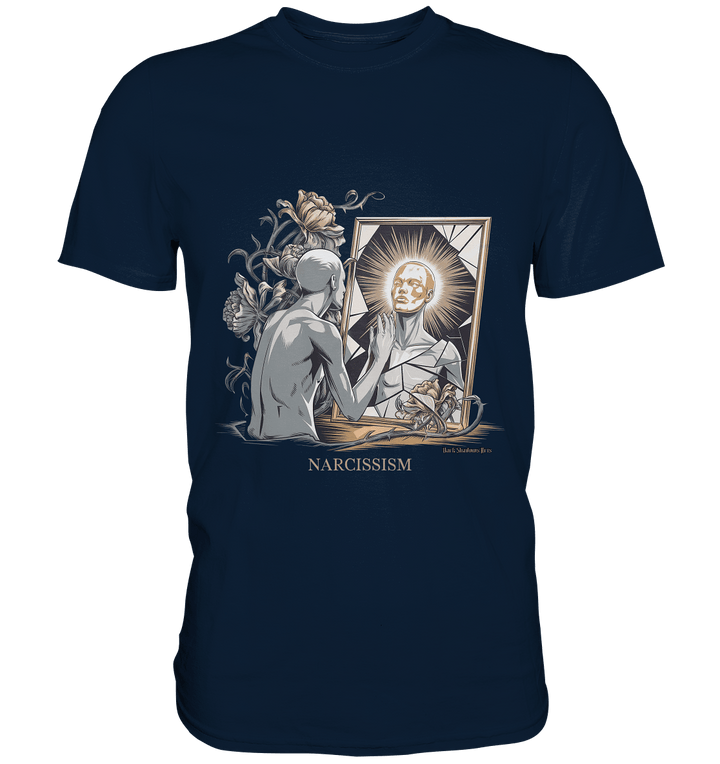 Narcissism - Premium Shirt | Unisex - Shirts | Dark Shadows Arts