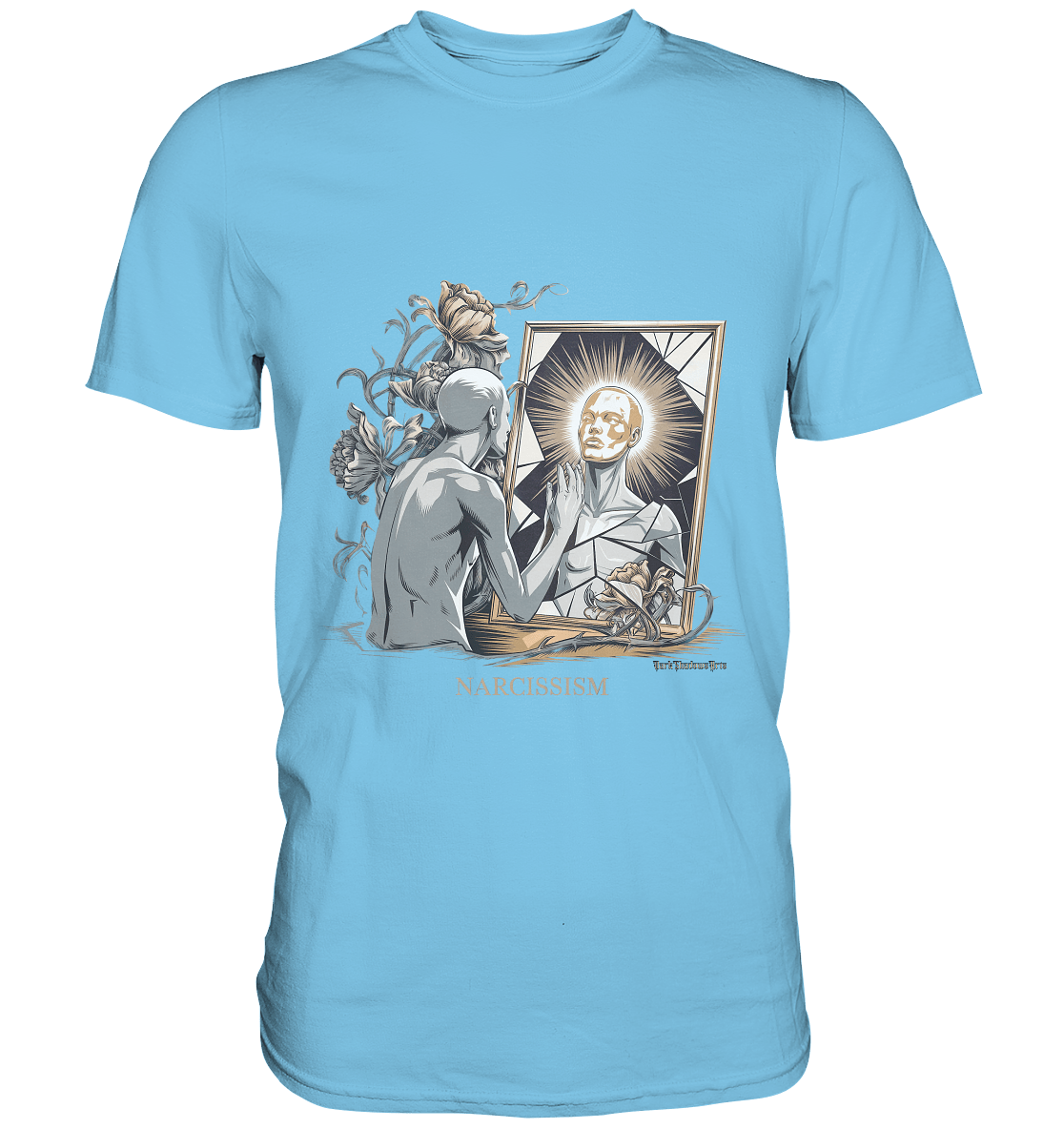 Narcissism - Premium Shirt | Unisex - Shirts | Dark Shadows Arts