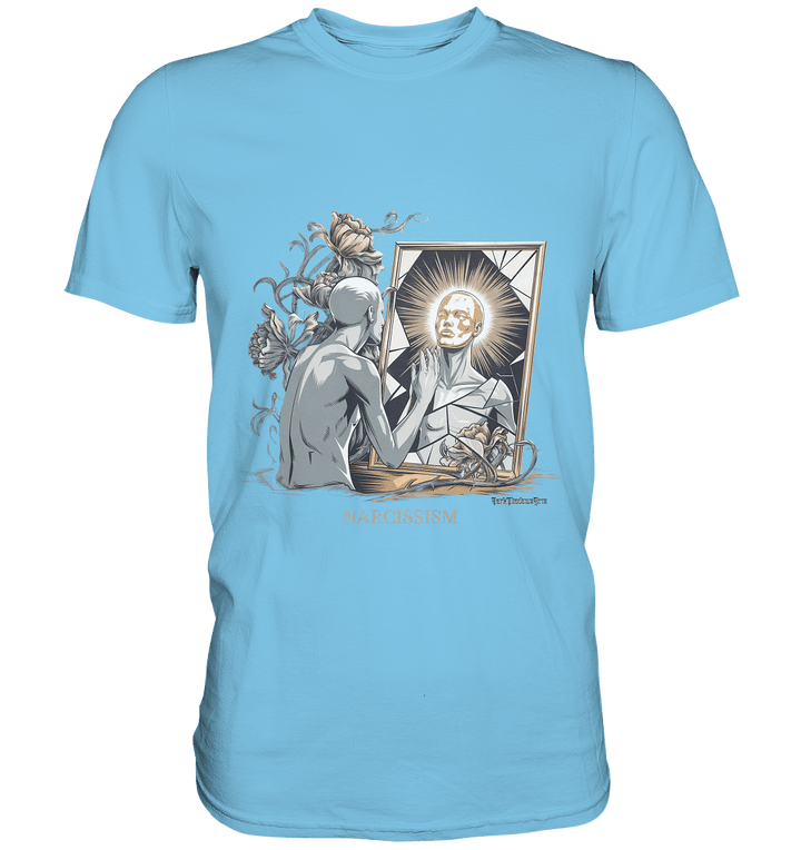 Narcissism - Premium Shirt | Unisex - Shirts | Dark Shadows Arts