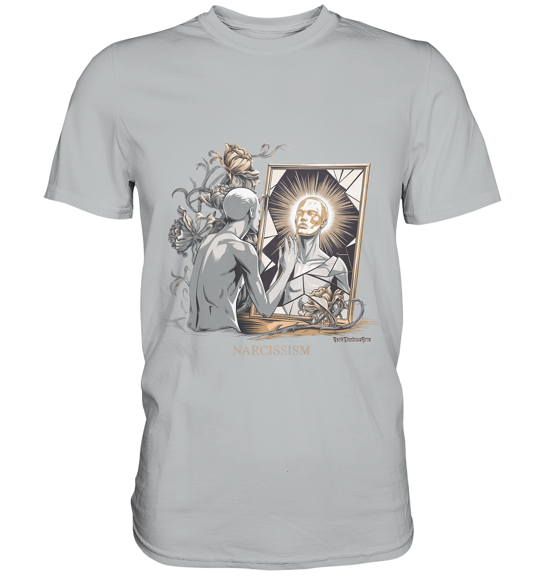 Narcissism - Premium Shirt | Unisex - Shirts | Dark Shadows Arts