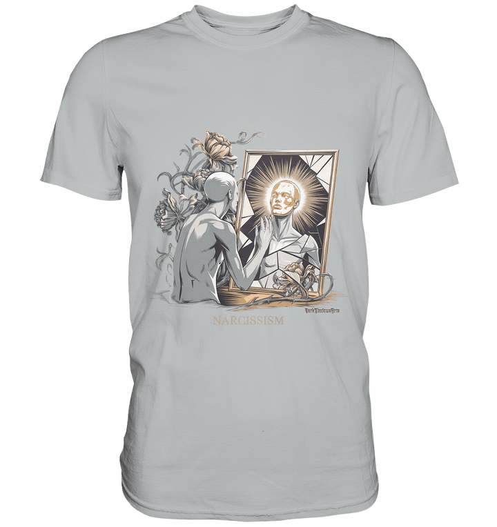 Narcissism - Premium Shirt | Unisex - Shirts | Dark Shadows Arts