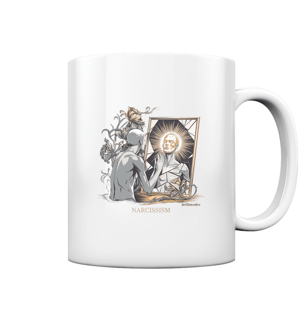 Narcissism - Tasse glossy | Trinkgefäße | Dark Shadows Arts