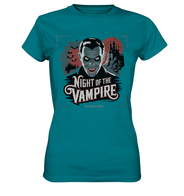 Night of the Vampire - Ladies Premium Shirt | Lady - Shirts | Dark Shadows Arts