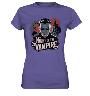 Night of the Vampire - Ladies Premium Shirt | Lady - Shirts | Dark Shadows Arts