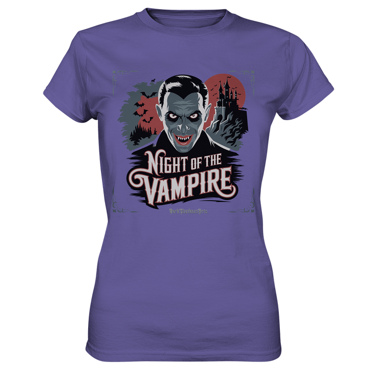 Night of the Vampire - Ladies Premium Shirt | Lady - Shirts | Dark Shadows Arts