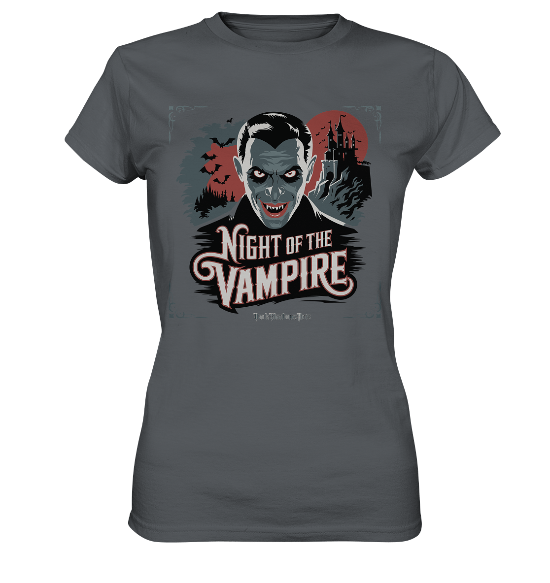 Night of the Vampire - Ladies Premium Shirt | Lady - Shirts | Dark Shadows Arts