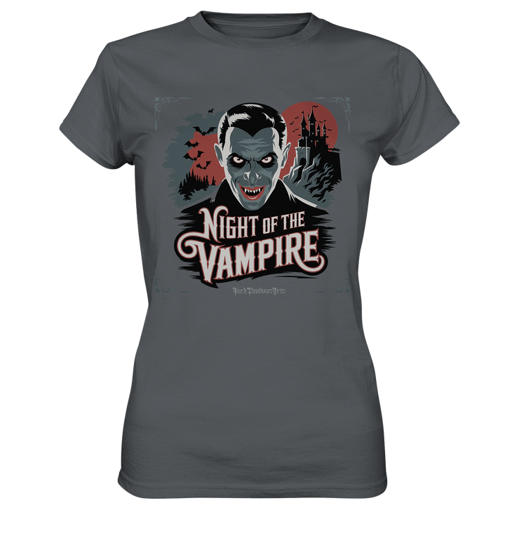 Night of the Vampire - Ladies Premium Shirt | Lady - Shirts | Dark Shadows Arts