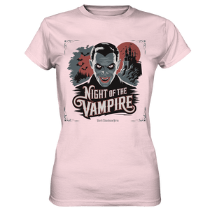 Night of the Vampire - Ladies Premium Shirt | Lady - Shirts | Dark Shadows Arts