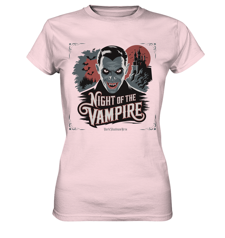 Night of the Vampire - Ladies Premium Shirt | Lady - Shirts | Dark Shadows Arts
