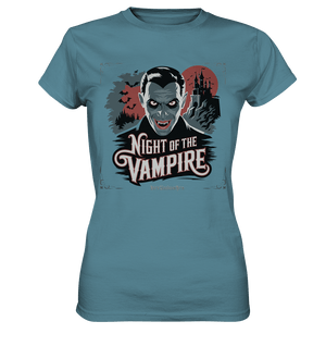 Night of the Vampire - Ladies Premium Shirt | Lady - Shirts | Dark Shadows Arts