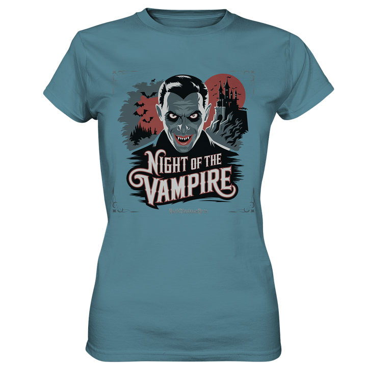 Night of the Vampire - Ladies Premium Shirt | Lady - Shirts | Dark Shadows Arts