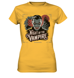 Night of the Vampire - Ladies Premium Shirt | Lady - Shirts | Dark Shadows Arts
