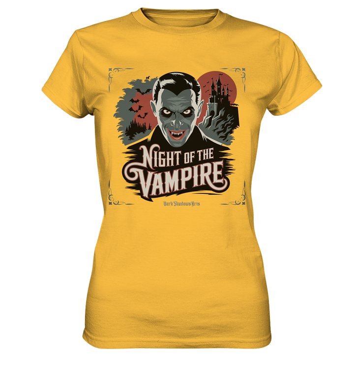 Night of the Vampire - Ladies Premium Shirt | Lady - Shirts | Dark Shadows Arts