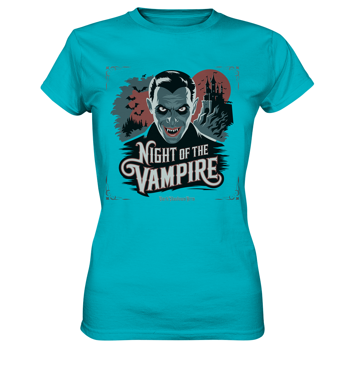 Night of the Vampire - Ladies Premium Shirt | Lady - Shirts | Dark Shadows Arts