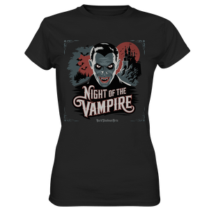 Night of the Vampire - Ladies Premium Shirt | Lady - Shirts | Dark Shadows Arts