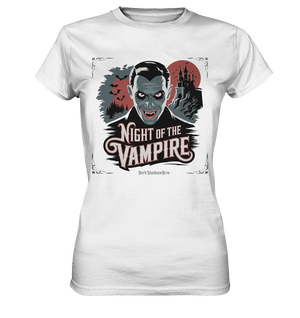 Night of the Vampire - Ladies Premium Shirt | Lady - Shirts | Dark Shadows Arts
