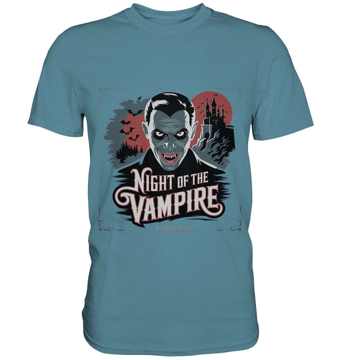 Night of the Vampire - Premium Shirt | Unisex - Shirts | Dark Shadows Arts