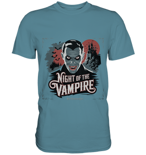 Night of the Vampire - Premium Shirt | Unisex - Shirts | Dark Shadows Arts