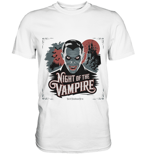 Night of the Vampire - Premium Shirt | Unisex - Shirts | Dark Shadows Arts