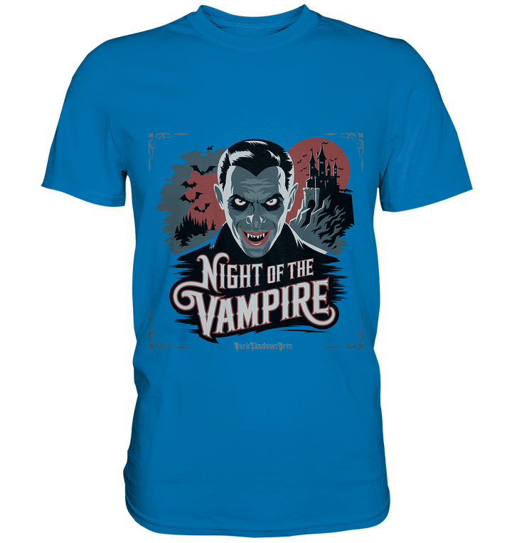 Night of the Vampire - Premium Shirt | Unisex - Shirts | Dark Shadows Arts