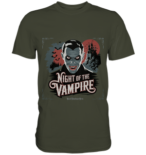Night of the Vampire - Premium Shirt | Unisex - Shirts | Dark Shadows Arts