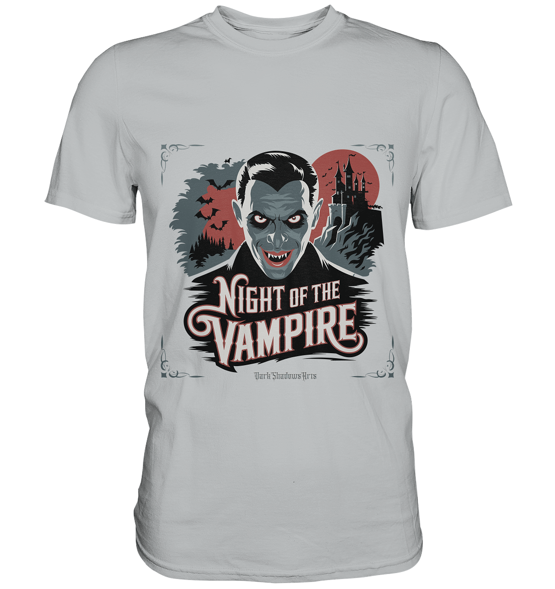 Night of the Vampire - Premium Shirt | Unisex - Shirts | Dark Shadows Arts