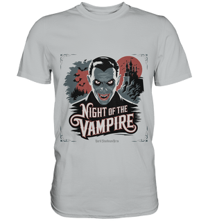 Night of the Vampire - Premium Shirt | Unisex - Shirts | Dark Shadows Arts
