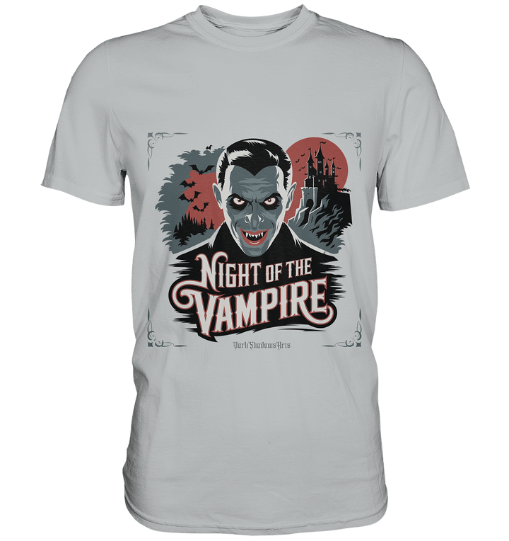 Night of the Vampire - Premium Shirt | Unisex - Shirts | Dark Shadows Arts