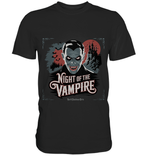 Night of the Vampire - Premium Shirt | Unisex - Shirts | Dark Shadows Arts