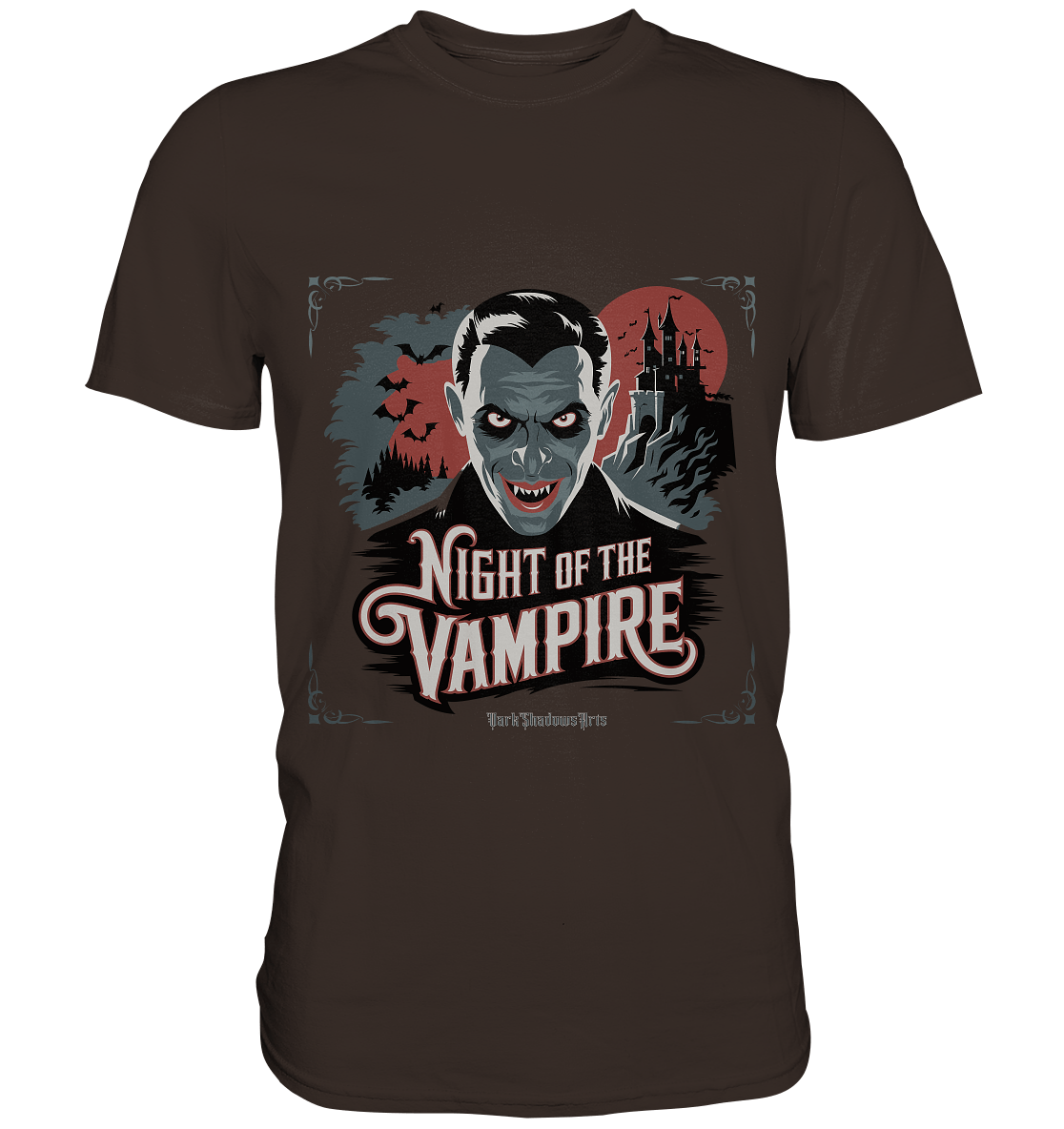 Night of the Vampire - Premium Shirt | Unisex - Shirts | Dark Shadows Arts