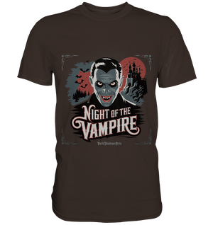 Night of the Vampire - Premium Shirt | Unisex - Shirts | Dark Shadows Arts