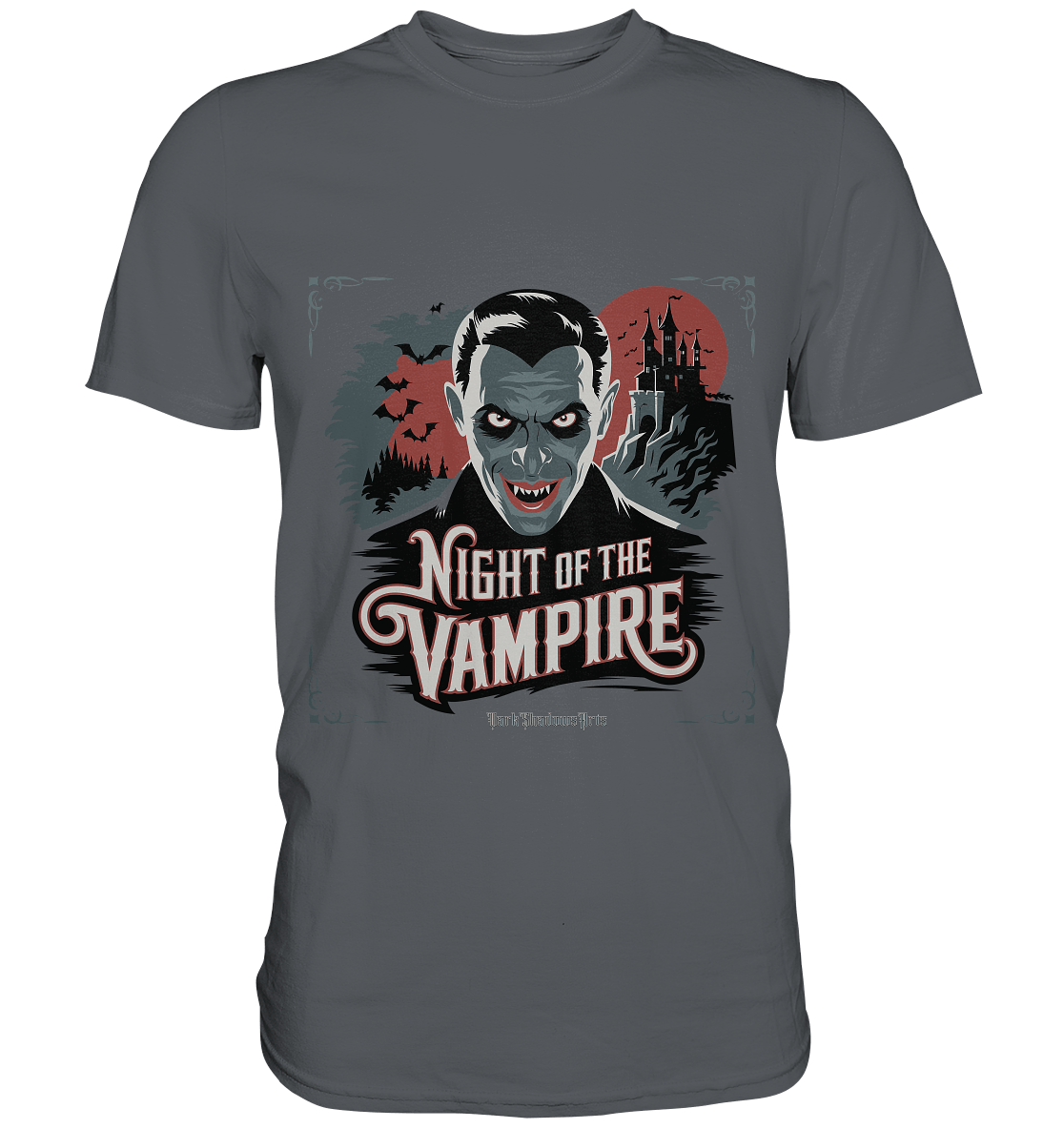 Night of the Vampire - Premium Shirt | Unisex - Shirts | Dark Shadows Arts