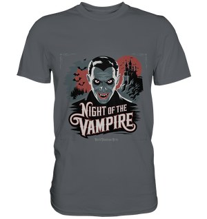 Night of the Vampire - Premium Shirt | Unisex - Shirts | Dark Shadows Arts