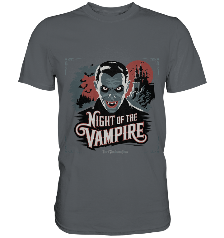 Night of the Vampire - Premium Shirt | Unisex - Shirts | Dark Shadows Arts