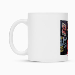 No Future Alley – Punk im Neonregen - Tasse | Mug | Dark Shadows Arts