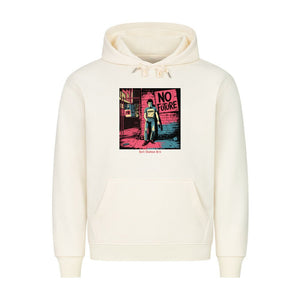 No Future – Rebellion in Rot & Beton - HigherBlanks Premium Hoodie | Hoodie | Dark Shadows Arts