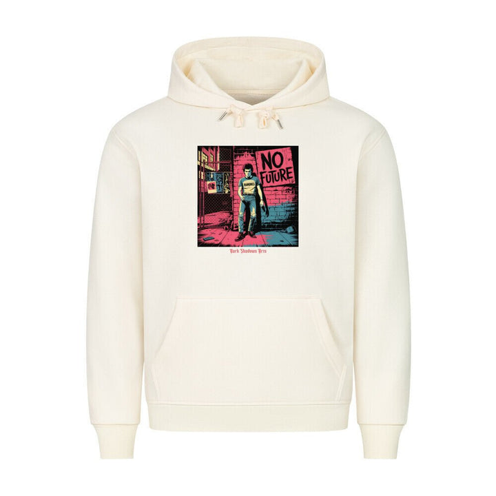 No Future – Rebellion in Rot & Beton - HigherBlanks Premium Hoodie | Hoodie | Dark Shadows Arts