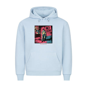 No Future – Rebellion in Rot & Beton - HigherBlanks Premium Hoodie | Hoodie | Dark Shadows Arts